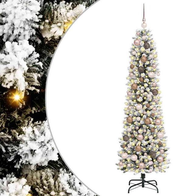 Kunstkerstboom Pvc En Metaal En Plastic