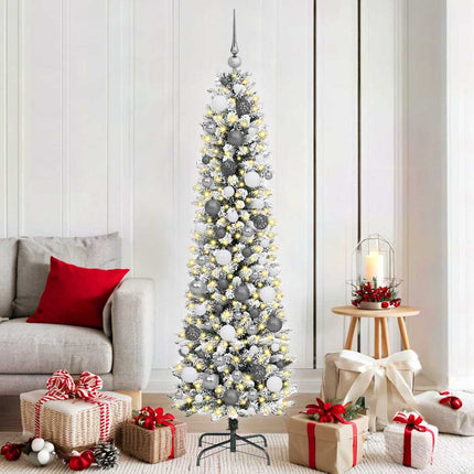 Kunstkerstboom Pvc En Metaal En Plastic