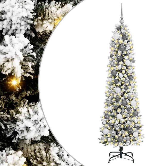 Kunstkerstboom Pvc En Metaal En Plastic