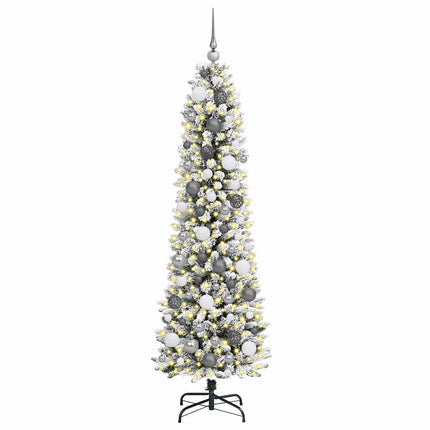 Kunstkerstboom Pvc En Metaal En Plastic