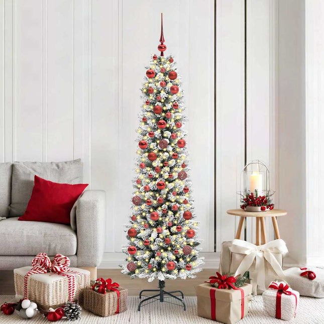 Kunstkerstboom Pvc En Metaal En Plastic