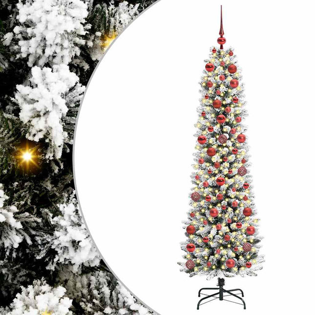 Kunstkerstboom Pvc En Metaal En Plastic