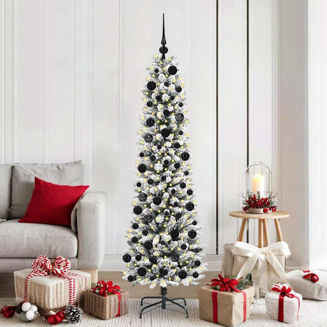 Kunstkerstboom Pvc En Metaal En Plastic