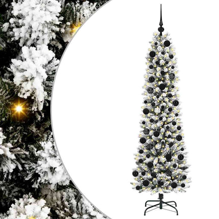 Kunstkerstboom Pvc En Metaal En Plastic