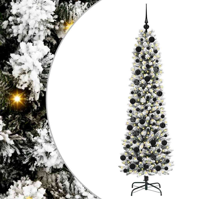 Kunstkerstboom Pvc En Metaal En Plastic