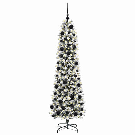 Kunstkerstboom Pvc En Metaal En Plastic