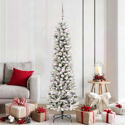 Kunstkerstboom Pvc En Metaal En Plastic