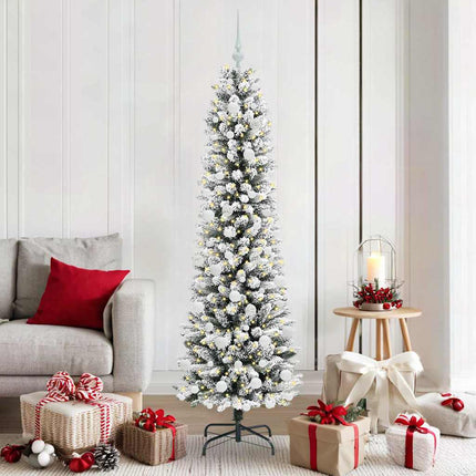 Kunstkerstboom Pvc En Metaal En Plastic