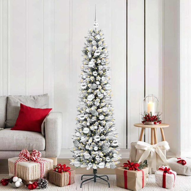 Kunstkerstboom Pvc En Metaal En Plastic