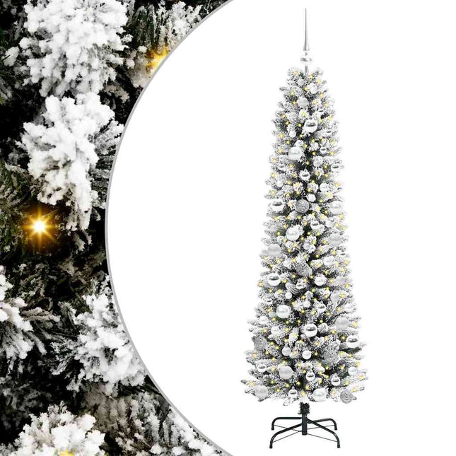 Kunstkerstboom Pvc En Metaal En Plastic