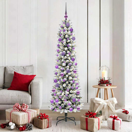 Kunstkerstboom Pvc En Metaal En Plastic