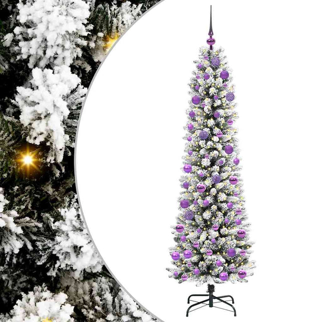 Kunstkerstboom Pvc En Metaal En Plastic