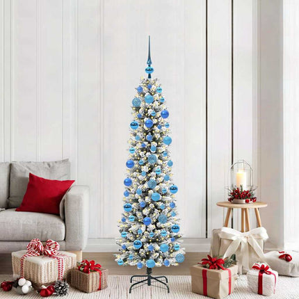 Kunstkerstboom Pvc En Metaal En Plastic