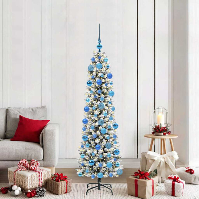 Kunstkerstboom Pvc En Metaal En Plastic