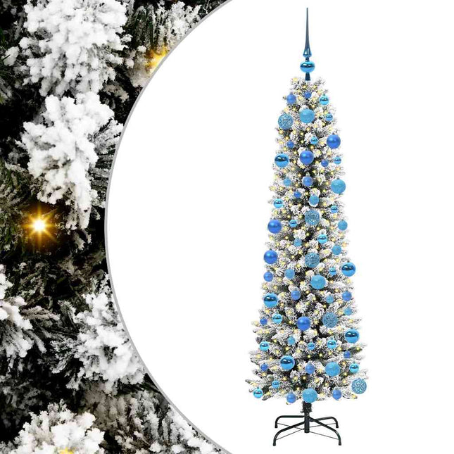 Kunstkerstboom Pvc En Metaal En Plastic