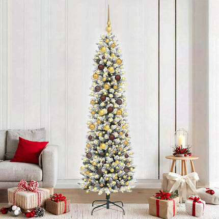 Kunstkerstboom Pvc En Metaal En Plastic