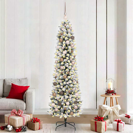 Kunstkerstboom Pvc En Metaal En Plastic