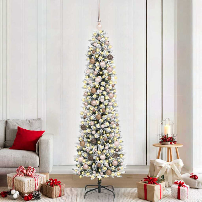 Kunstkerstboom Pvc En Metaal En Plastic