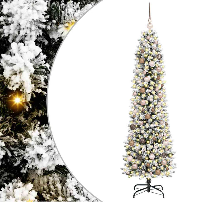 Kunstkerstboom Pvc En Metaal En Plastic