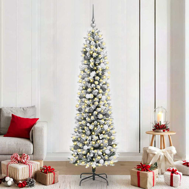 Kunstkerstboom Pvc En Metaal En Plastic