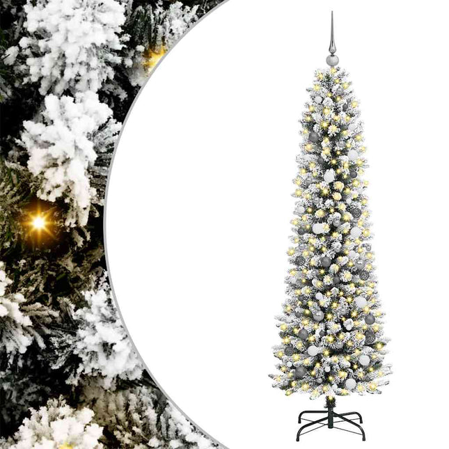 Kunstkerstboom Pvc En Metaal En Plastic
