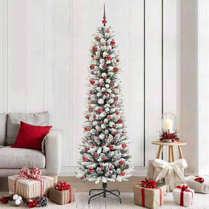 Kunstkerstboom Pvc En Metaal En Plastic