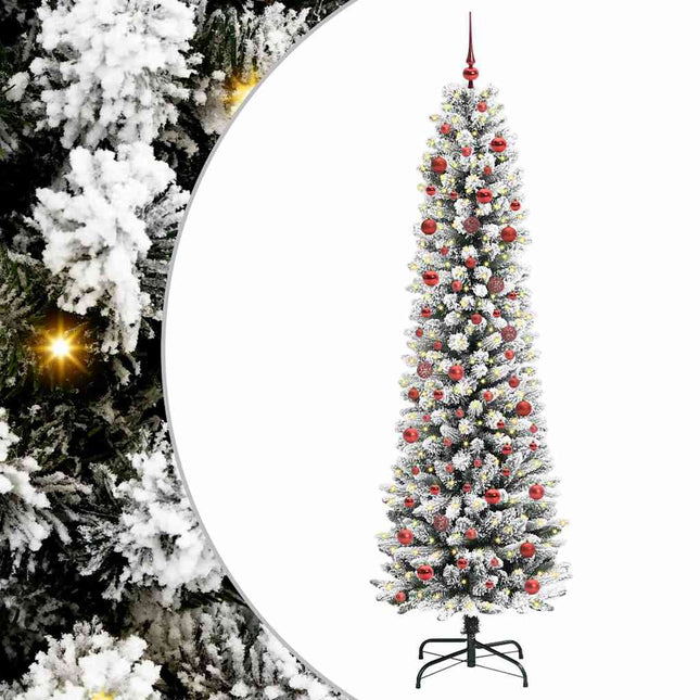 Kunstkerstboom Pvc En Metaal En Plastic