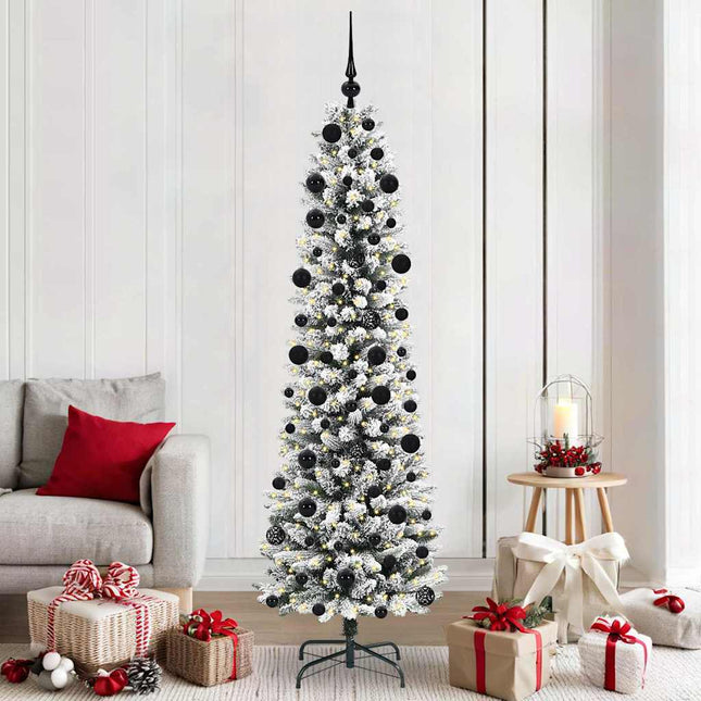 Kunstkerstboom Pvc En Metaal En Plastic
