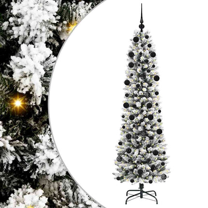 Kunstkerstboom Pvc En Metaal En Plastic