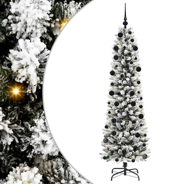 Kunstkerstboom Pvc En Metaal En Plastic