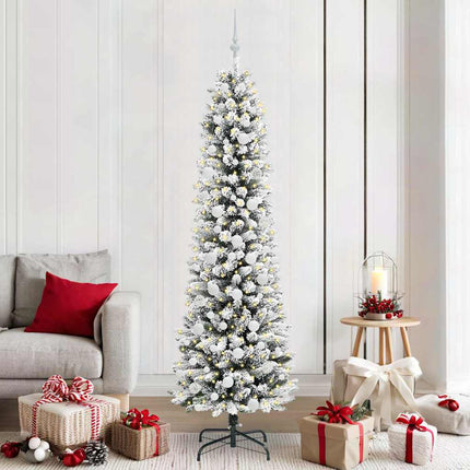 Kunstkerstboom Pvc En Metaal En Plastic