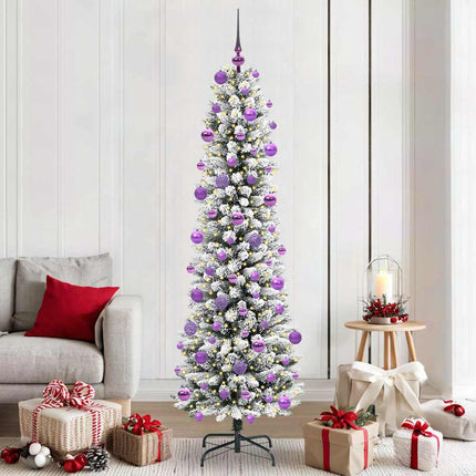 Kunstkerstboom Pvc En Metaal En Plastic