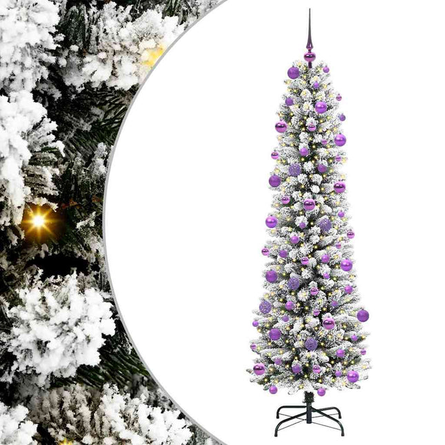 Kunstkerstboom Pvc En Metaal En Plastic