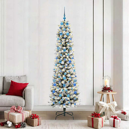 Kunstkerstboom Pvc En Metaal En Plastic