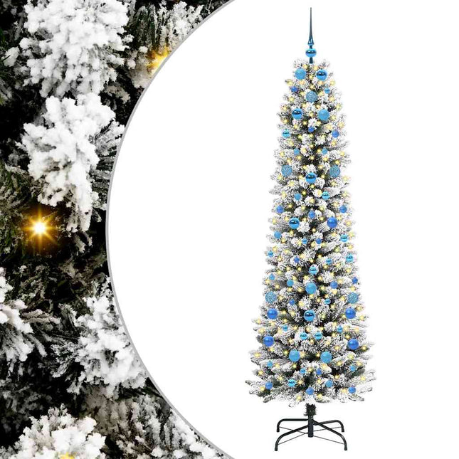 Kunstkerstboom Pvc En Metaal En Plastic