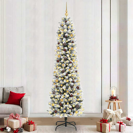 Kunstkerstboom Pvc En Metaal En Plastic