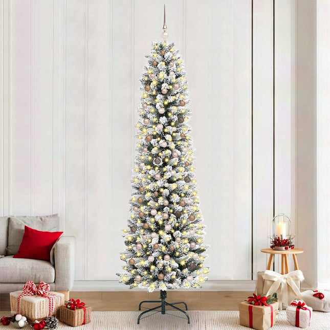 Kunstkerstboom Pvc En Metaal En Plastic