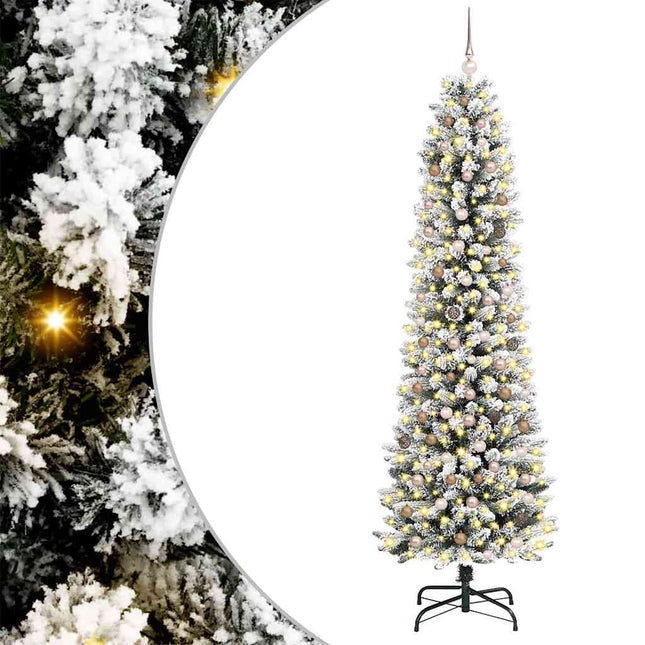 Kunstkerstboom Pvc En Metaal En Plastic