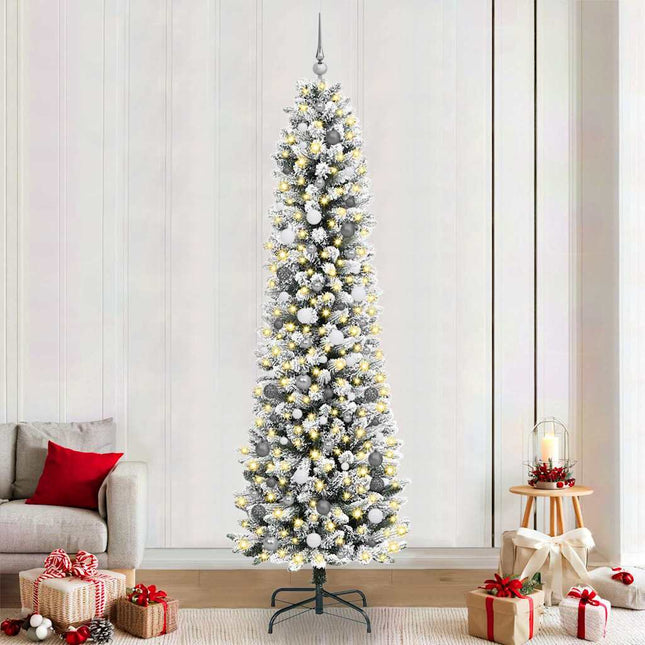 Kunstkerstboom Pvc En Metaal En Plastic
