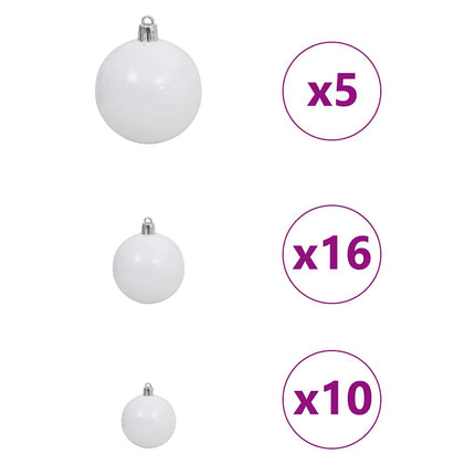 Kunstkerstboom Pvc En Metaal En Plastic