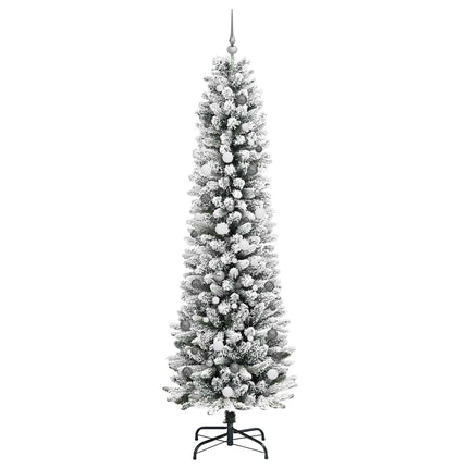Kunstkerstboom Pvc En Metaal En Plastic