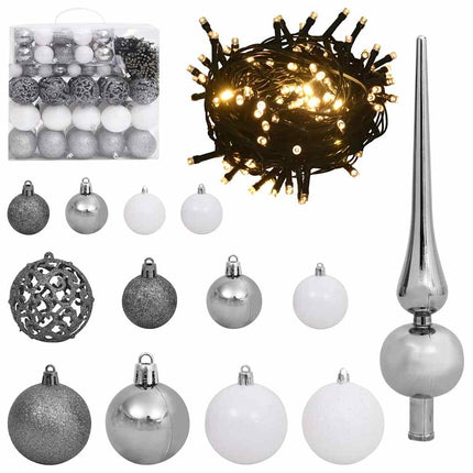 Kunstkerstboom Pvc En Metaal En Plastic