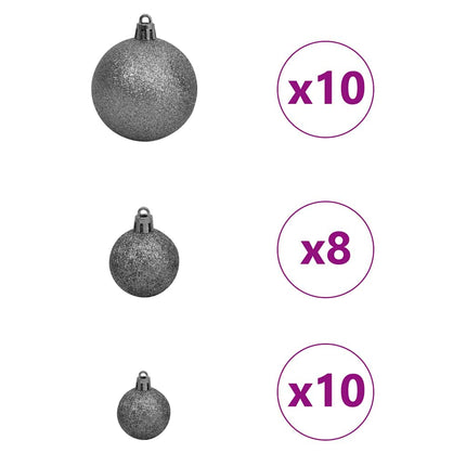 Kunstkerstboom Pvc En Metaal En Plastic