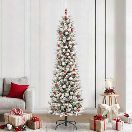 Kunstkerstboom Pvc En Metaal En Plastic