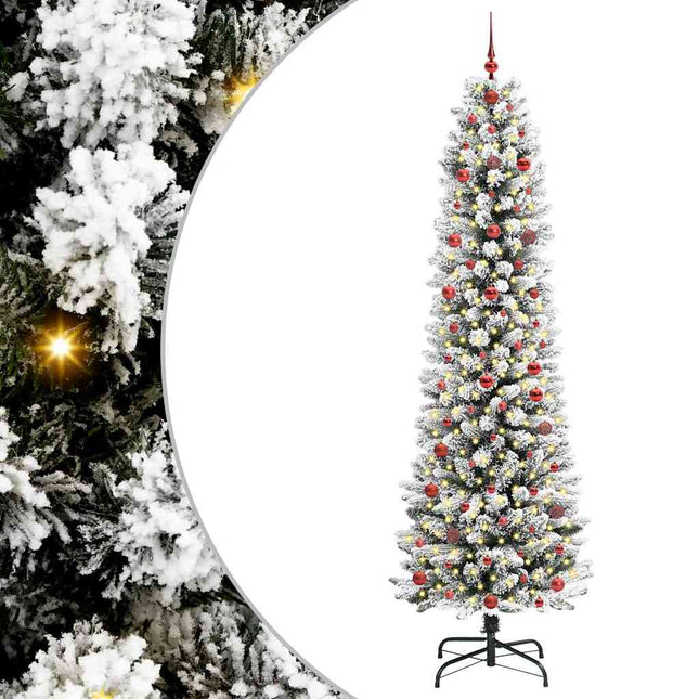 Kunstkerstboom Pvc En Metaal En Plastic