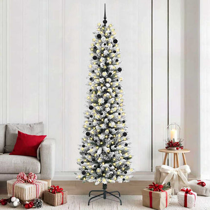 Kunstkerstboom Pvc En Metaal En Plastic