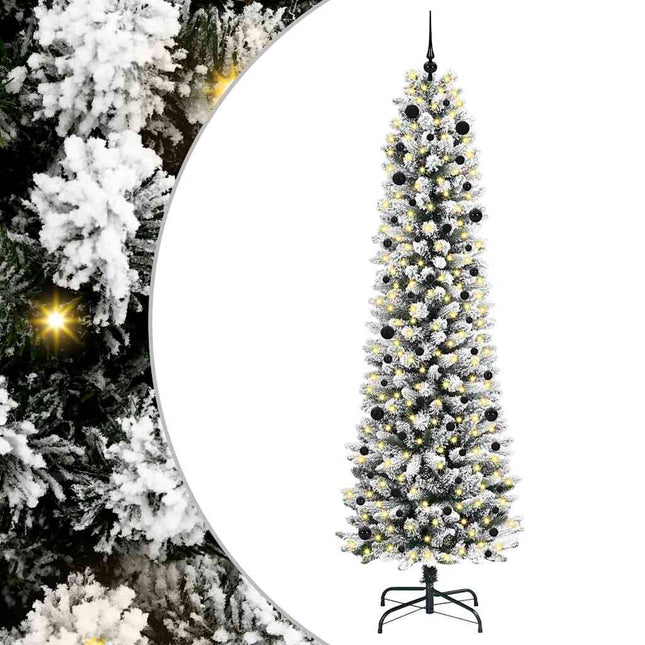 Kunstkerstboom Pvc En Metaal En Plastic