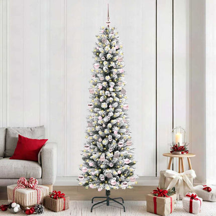 Kunstkerstboom Pvc En Metaal En Plastic