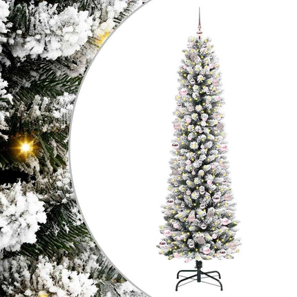 Kunstkerstboom Pvc En Metaal En Plastic
