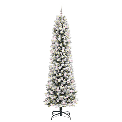 Kunstkerstboom Pvc En Metaal En Plastic